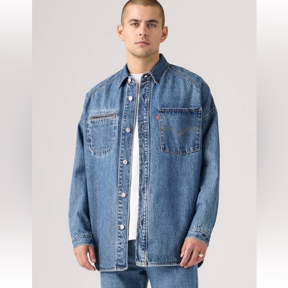 Levi’s twisted shacket size large